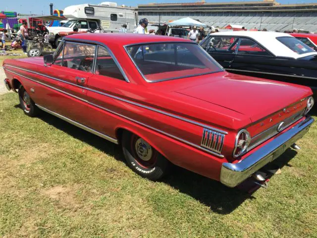 one beautiful red on red 1964 ford falcon futura
