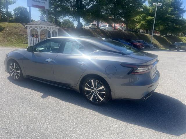 2022 nissan maxima sv xtronic cvt