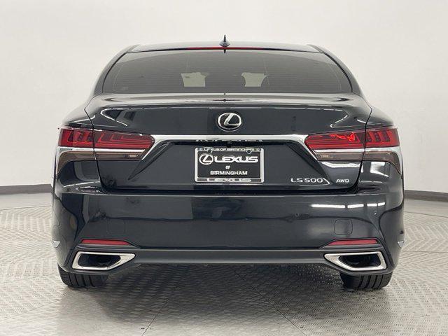 2018 lexus ls 500 base