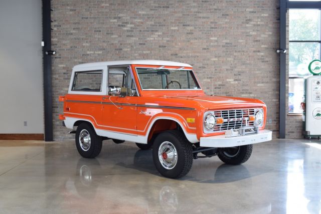 1976 ford bronco 4x4 ranger edition