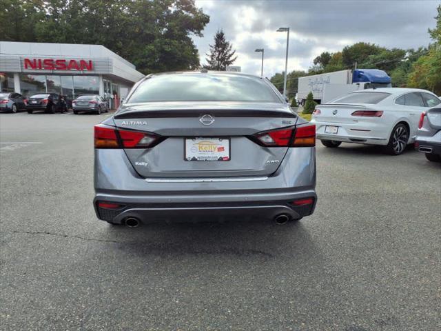 2021 nissan altima sr intelligent awd