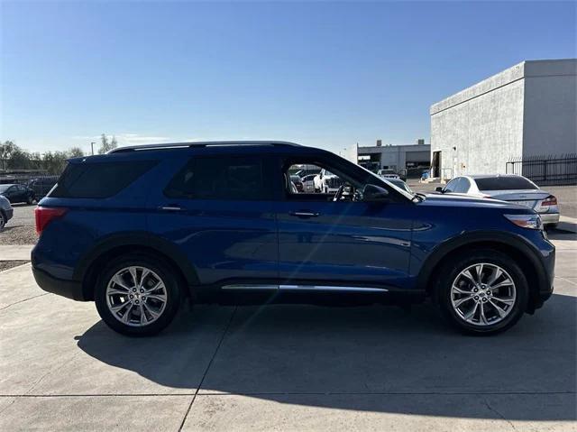 2022 ford explorer limited