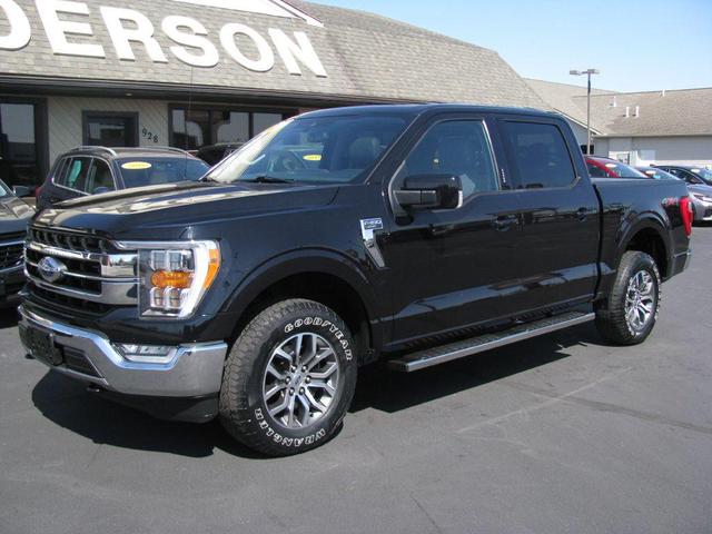 2021 ford f-150 lariat