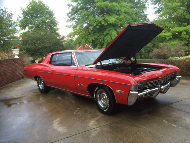 1968 chevrolet impala custom coupe