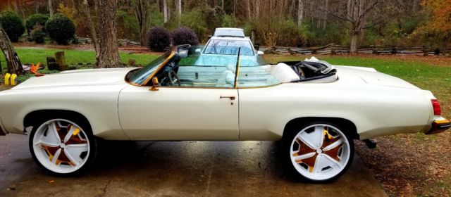 1975 oldsmobile delta eighty eight royale convertible one of a kind