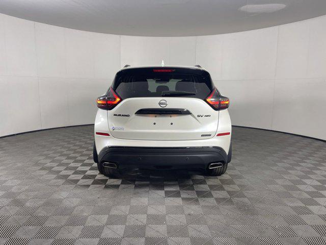 2023 nissan murano sv intelligent awd