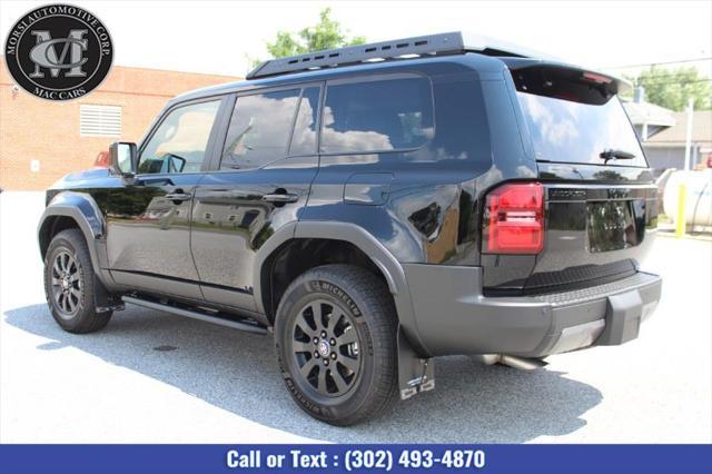 2024 toyota land cruiser base