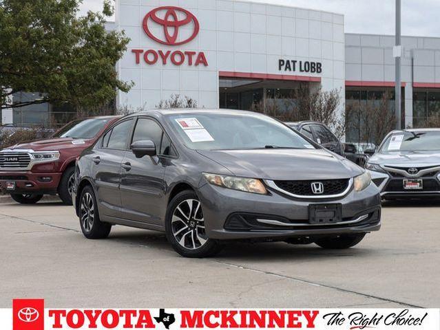 2014 honda civic ex