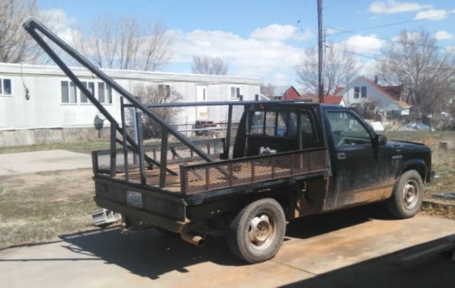 1992 dodge dakota 2x4 winch truck