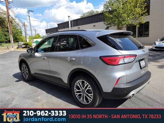 2021 ford escape sel