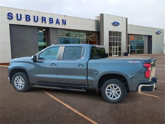 2020 chevrolet silverado 1500 lt