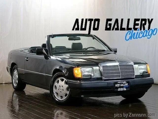 2dr convertible 300ce 1993 mercedes-benz 300 series 78,440 miles