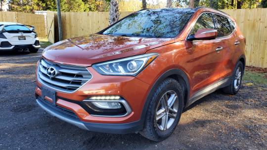 2017 Hyundai Santa fe sport