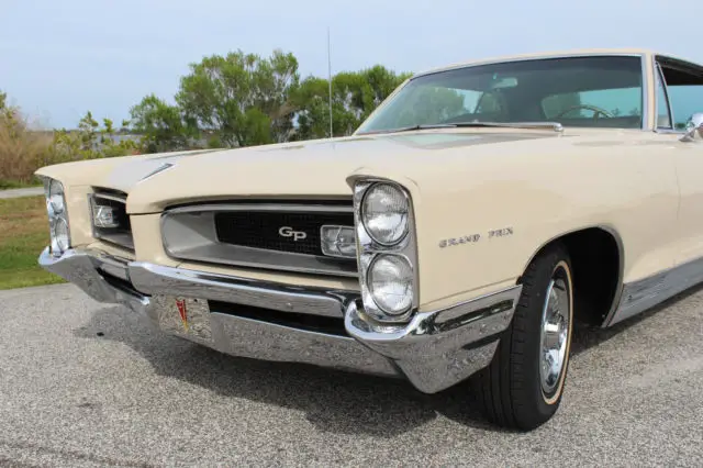 1966 pontiac grand prix, tri power, low miles, restored