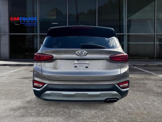 2020 hyundai santa fe sel 2.4