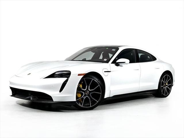 2024 porsche taycan turbo s
