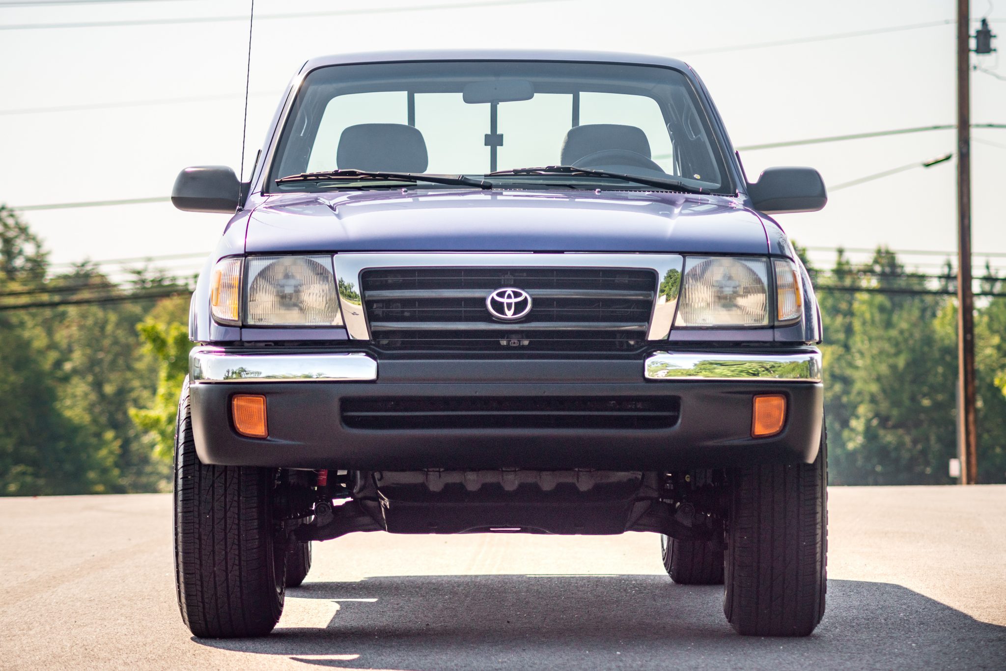 2000 toyota tacoma 4×4 5-speed
