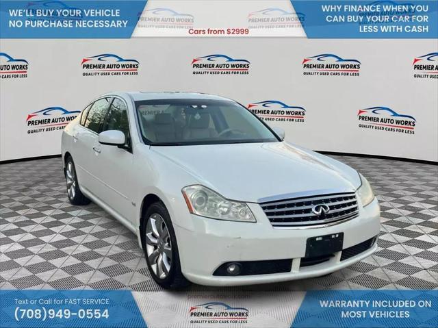 2006 infiniti m35 sport