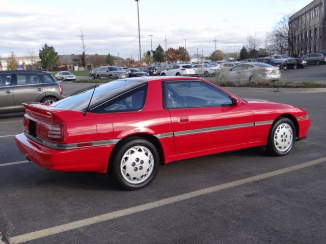 1989 toyota supra turbo mkiii targa only 94k all original no reserve nr