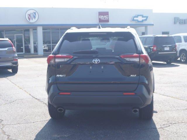 used 2019 toyota rav4 fwd xle west point, ms 39773 for sale in abbott, mississippi
