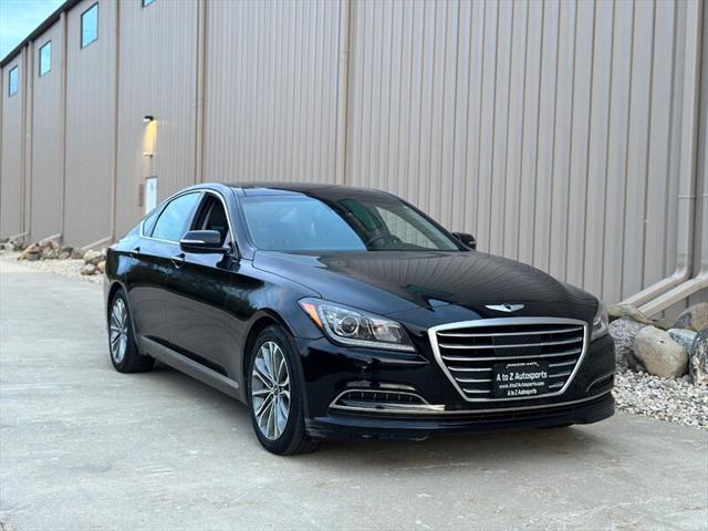 2015 hyundai genesis 3.8
