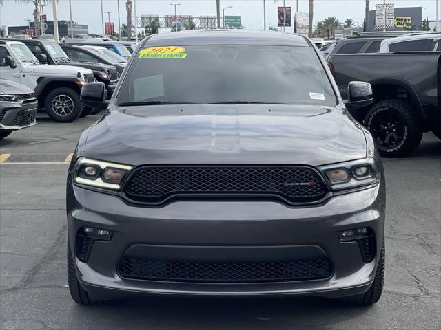 2021 dodge durango sxt plus rwd