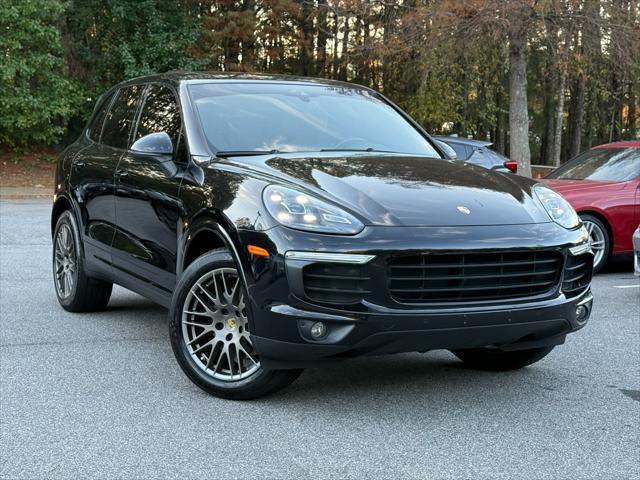 2018 porsche cayenne platinum edition