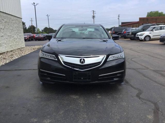 2015 acura tlx v6