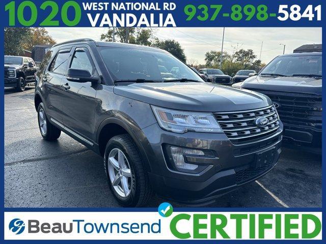2017 ford explorer xlt