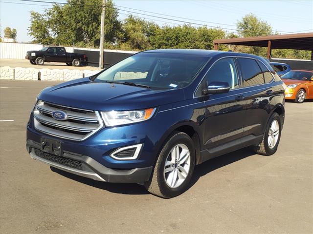2017 ford edge sel