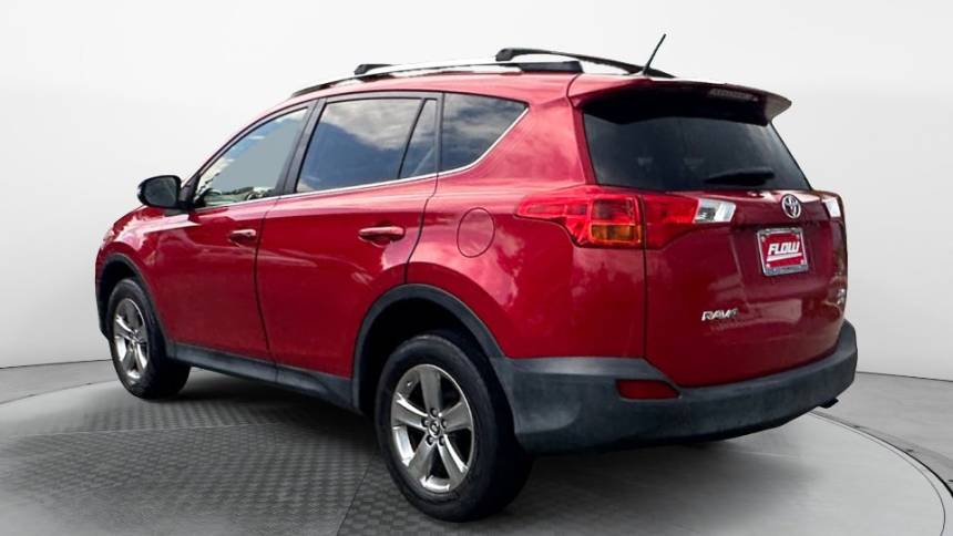 2015 toyota rav4 xle
