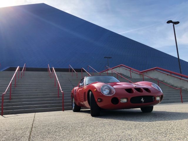 1962 ferrari 250 gto tribute