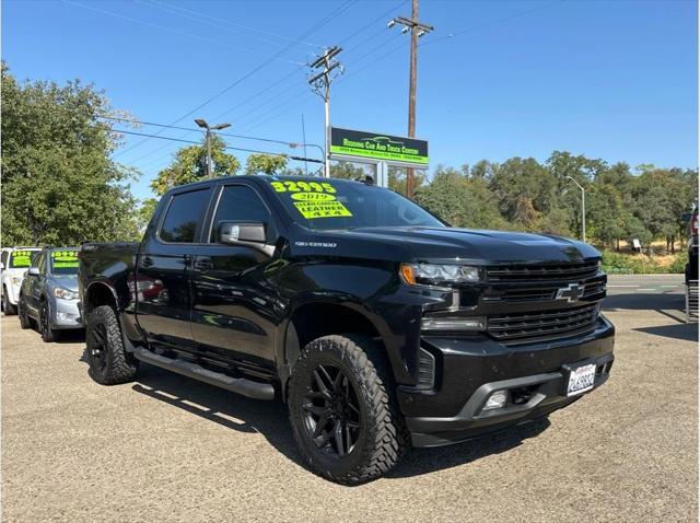 2019 chevrolet silverado 1500 rst