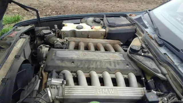 1989 bmw 7-series 750il