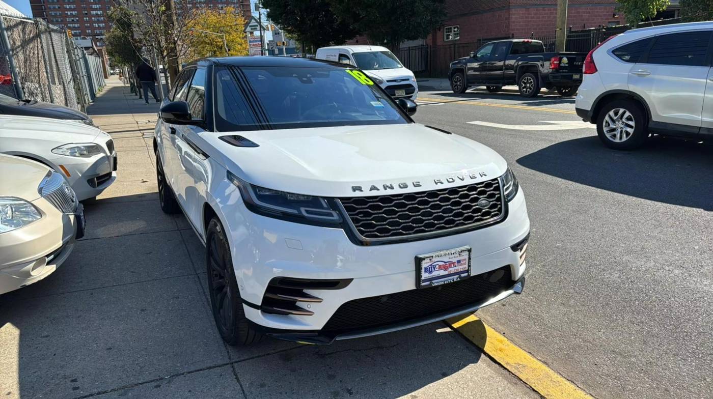 2018 land rover range rover velar p250 r-dynamic se