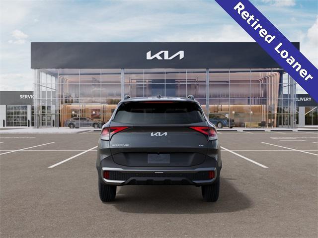 2024 kia sportage s