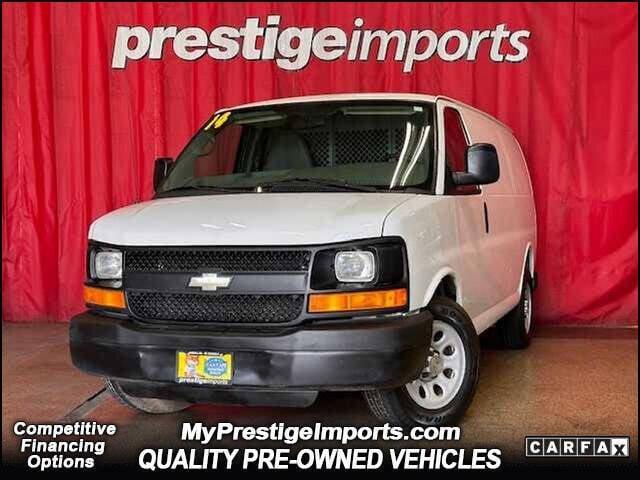 2014 chevrolet express 1500 work van