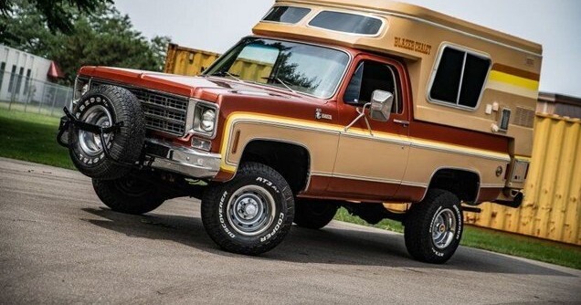 1977 chevrolet blazer