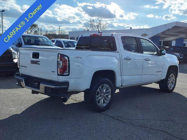 2017 gmc canyon slt