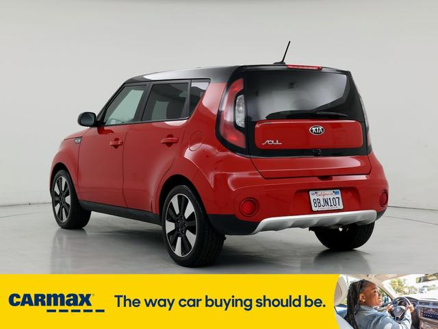 2018 kia soul +