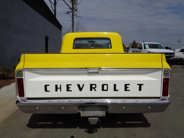 1967 chevrolet c10 truck classic clean collectors item yellow