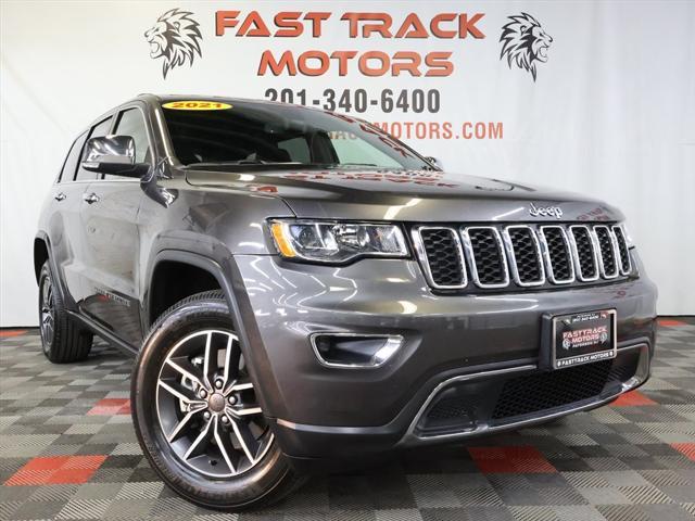 2021 jeep grand cherokee limited x