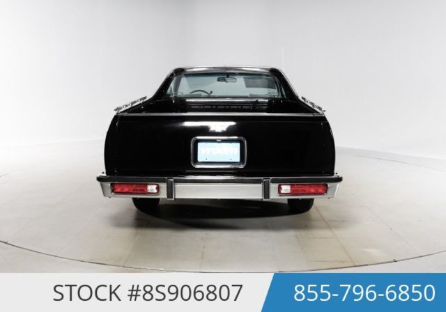 1987 chevrolet el camino 555 true miles air conditioning pwr windows cln carfax