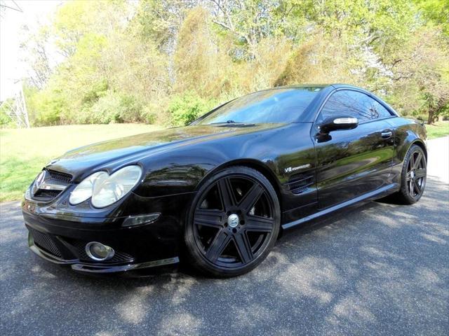 2007 mercedes-benz sl-class sl55 amg