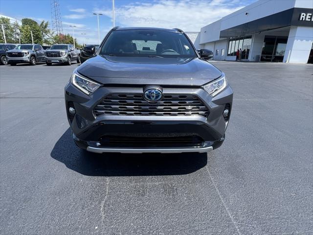 2021 toyota rav4 hybrid se