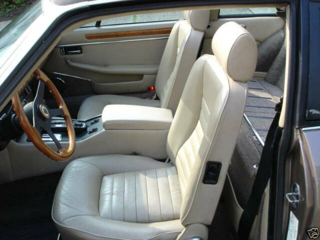 jaguar xjs-c 1986 rare targa top cabrio