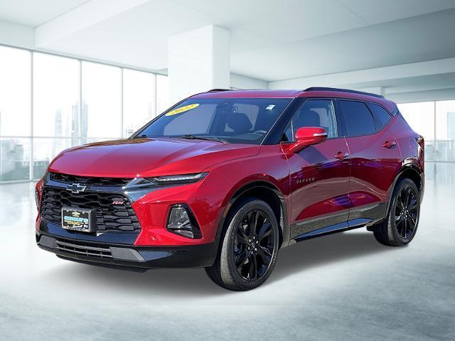 2022 chevrolet blazer rs