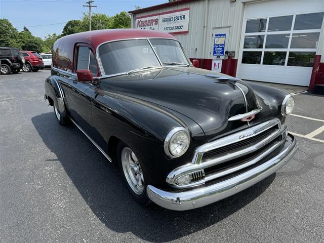 1951 chevrolet sedan delivery