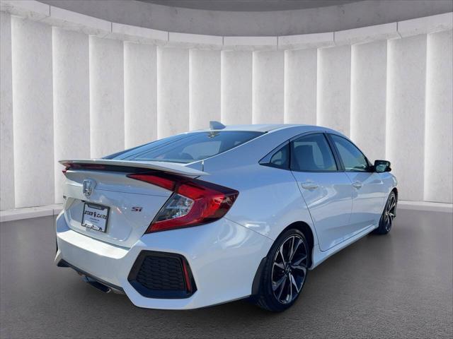 2017 honda civic si