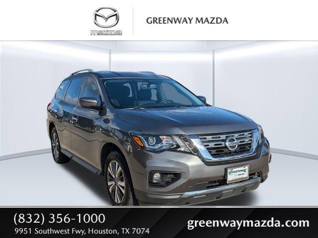 2020 nissan pathfinder sv 2wd